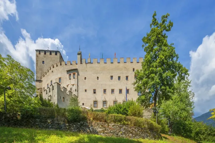 Framed Print : Bruck castle, Lienz, Tyrol, Austria Framed Print : Bruck castle, Lienz, Tyrol, Austria