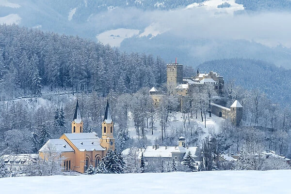 Brunico  /  Bruneck, Bolzano province, South Tyrol, Italy