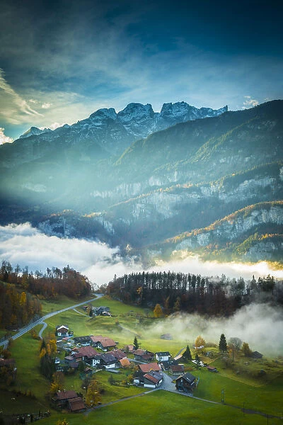 Brunig Pass, Berner Oberland, Switzerland