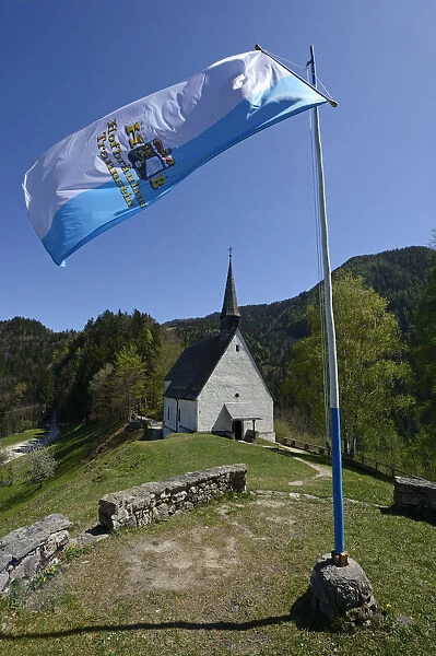 Brushing Church, Chiemgau, Upper Bavaria, Bavaria, Germany, Europe