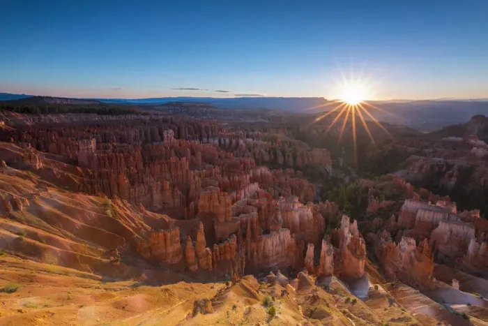 Framed Print : Bryce Canyon at sunrise, Utah, North America, USA Framed Print : Bryce Canyon at sunrise, Utah, North America, USA
