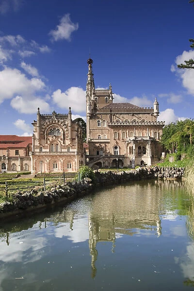 Bucaco Palace Hotel, Bucaco National Forest, Beira Litoral, Portugal