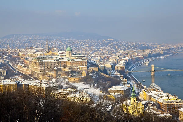 Buda Castle and Castle District, Budapest, Hungary
