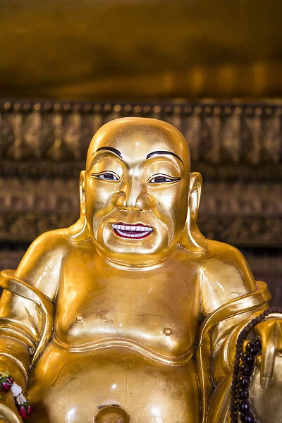 Buddha statue in Wat Pho, Bangkok, Thailand