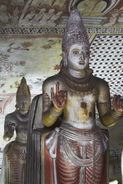 Framed Print : Buddha statues in Cave 2 of Cave Temples (UNESCO World Heritage Site), Dambulla, North Framed Print : Buddha statues in Cave 2 of Cave Temples (UNESCO World Heritage Site), Dambulla, North