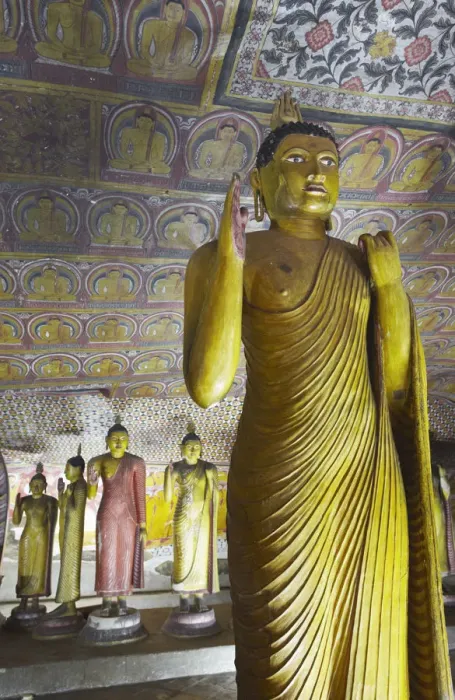 Framed Print : Buddha statues in Cave 3 of Cave Temples (UNESCO World Heritage Site), Dambulla, North Framed Print : Buddha statues in Cave 3 of Cave Temples (UNESCO World Heritage Site), Dambulla, North