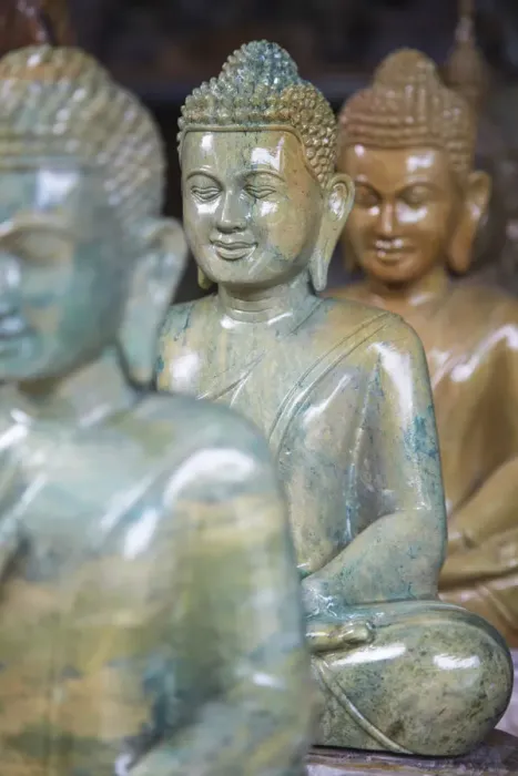 Framed Print : Buddha statues in shop, Phnom Penh, Cambodia Framed Print : Buddha statues in shop, Phnom Penh, Cambodia