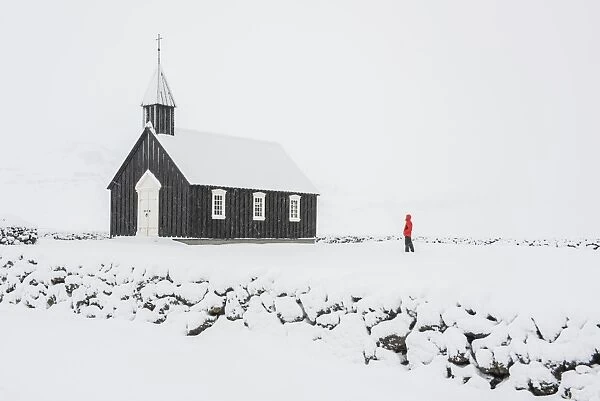 Budir, Snaefellsnes Peninsula, Western Iceland, Iceland