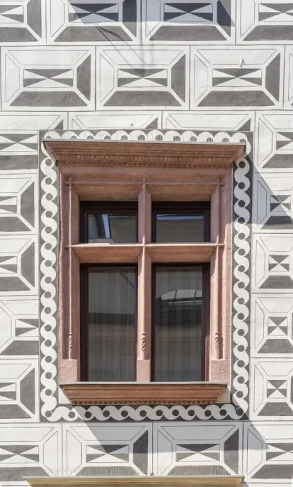 Framed Print : Building facade, Krakow Old Town, Krakow, Poland, Eastern Europe Framed Print : Building facade, Krakow Old Town, Krakow, Poland, Eastern Europe