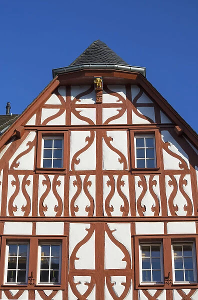 Building in Market Square, Trier, Rhineland-Palatinate, Germany