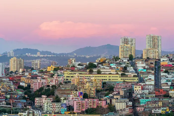 Framed Print : Buildings against sky in Cerro Polanco at sunset, Valparaiso, Valparaiso Province, Valparaiso Region, Chile Framed Print : Buildings against sky in Cerro Polanco at sunset, Valparaiso, Valparaiso Province, Valparaiso Region, Chile