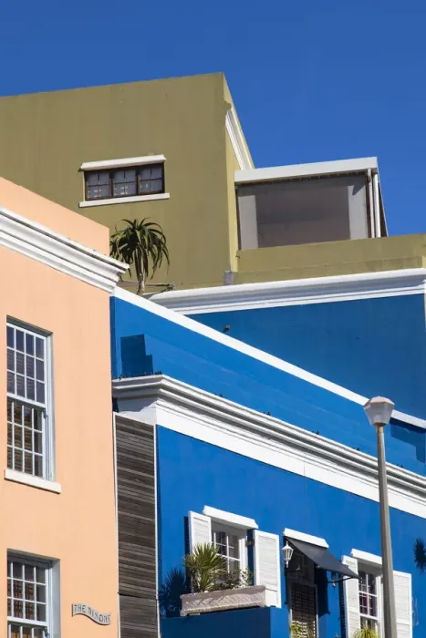 Framed Print : Buildings in De Waterkant, Cape Town, Western Cape, South Africa