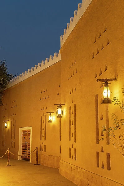 Bujairi Terrace, Diriyah, Riyadh, Saudi Arabia