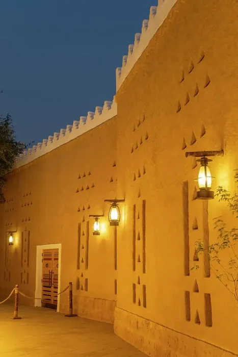 Framed Print : Bujairi Terrace, Diriyah, Riyadh, Saudi Arabia