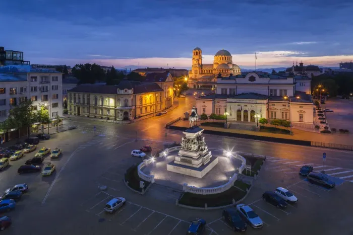 Framed Print : Bulgaria, Sofia, Ploshtad Narodno Sabranie Square, Statue of Russian Tsar Alexander II Framed Print : Bulgaria, Sofia, Ploshtad Narodno Sabranie Square, Statue of Russian Tsar Alexander II