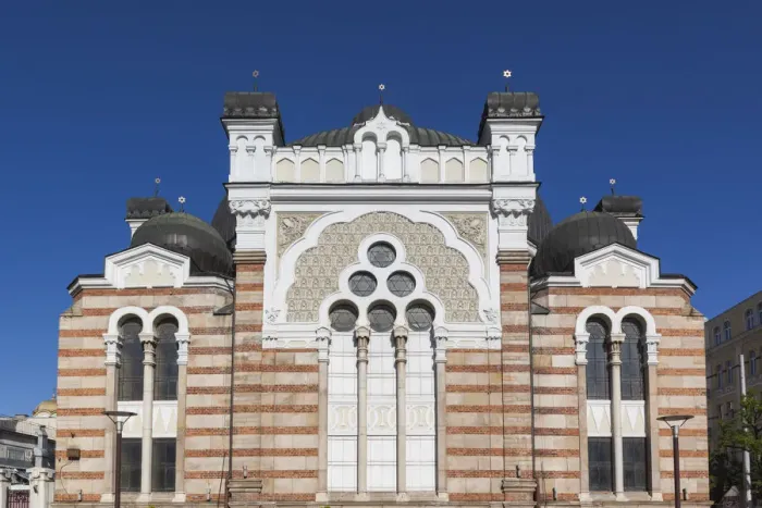 Framed Print : Bulgaria, Sofia, Sofia Synagogue, built 1909, second largest Sephardic Synagogue in Framed Print : Bulgaria, Sofia, Sofia Synagogue, built 1909, second largest Sephardic Synagogue in