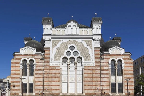Bulgaria, Sofia, Sofia Synagogue, built 1909, second largest Sephardic Synagogue in