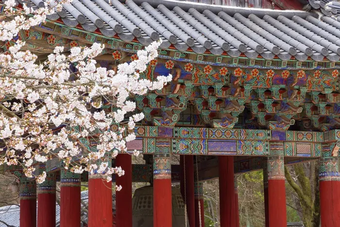 Framed Print : Bulguksa Temple (UNESCO World Heritage Site), Gyeongju, South Korea Framed Print : Bulguksa Temple (UNESCO World Heritage Site), Gyeongju, South Korea