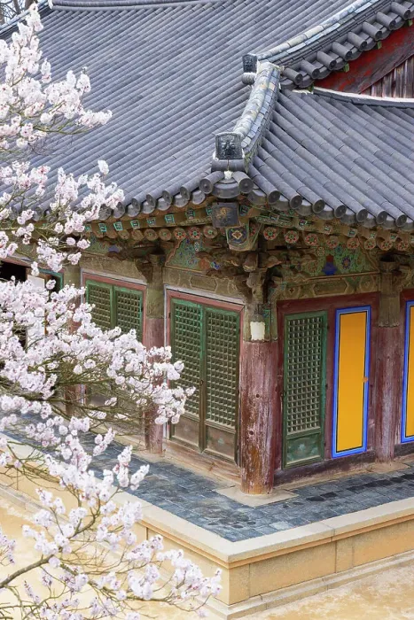 Framed Print : Bulguksa Temple (UNESCO World Heritage Site), Gyeongju, South Korea Framed Print : Bulguksa Temple (UNESCO World Heritage Site), Gyeongju, South Korea