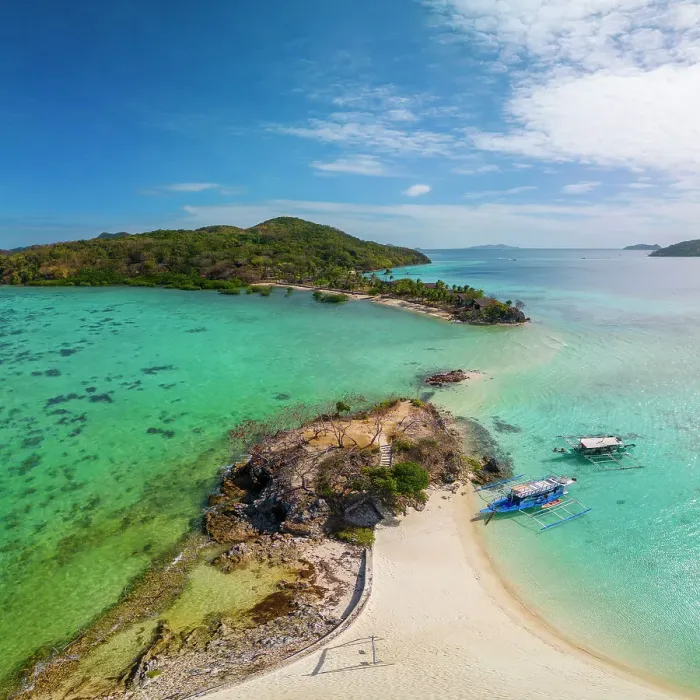 Framed Print : Bulog Dos Island, Calamian Islands, Coron, Palawan, Philippines