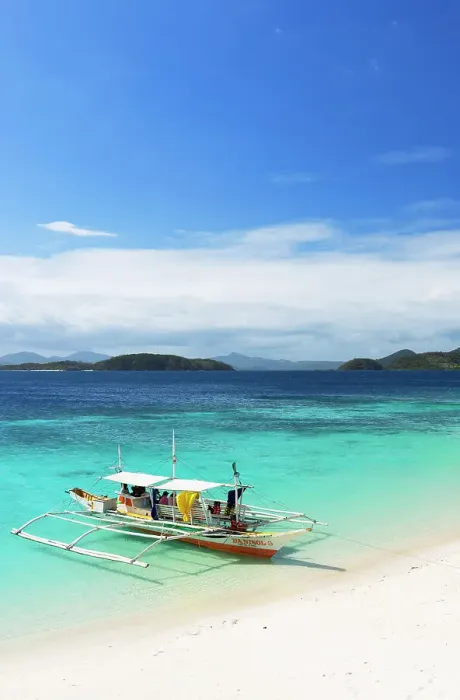 Framed Print : Bulog Dos Island, Coron, Palawan, Phillipines