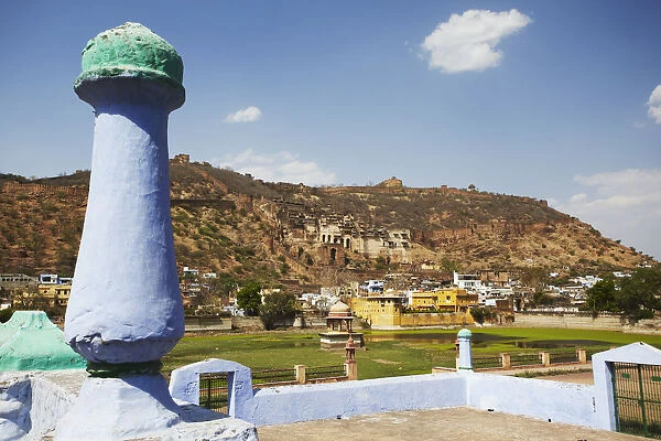 Bundi Palace and Taragarh (Star Fort), Bundi, Rajasthan, India