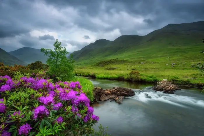 Framed Print : Bundorragha river in the delphi valley, Connemara, Co Mayo, Ireland, Europe Framed Print : Bundorragha river in the delphi valley, Connemara, Co Mayo, Ireland, Europe