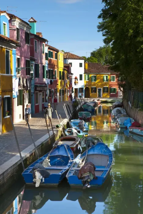 Framed Print : Burano, Italy Framed Print : Burano, Italy