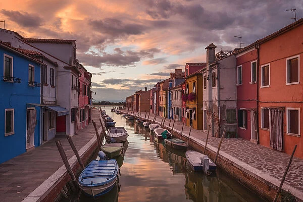 Burano, Venezia, Veneto, Italy, Europe