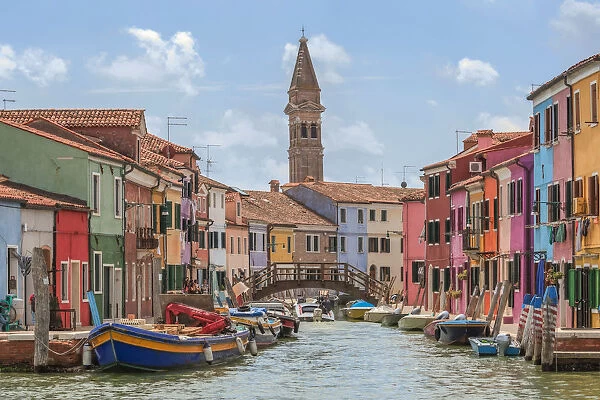Burano, Venezia, Veneto, Italy, Europe