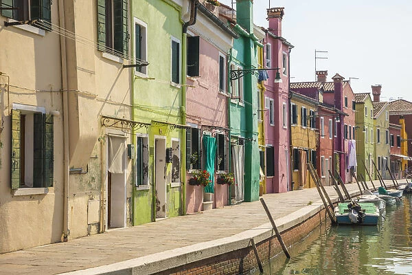 Burano, Venice, Veneto, Italy