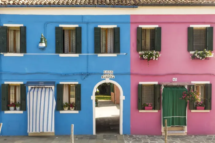 Framed Print : Burano, Venice, Veneto, Italy Framed Print : Burano, Venice, Veneto, Italy