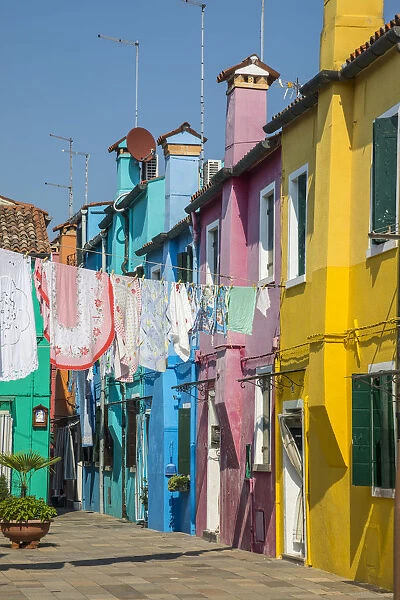 Burano, Venice, Veneto, Italy