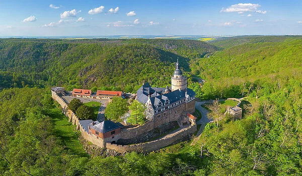 Burg Falkenstein, Harz Region, Saxony-Anhalt, Germany