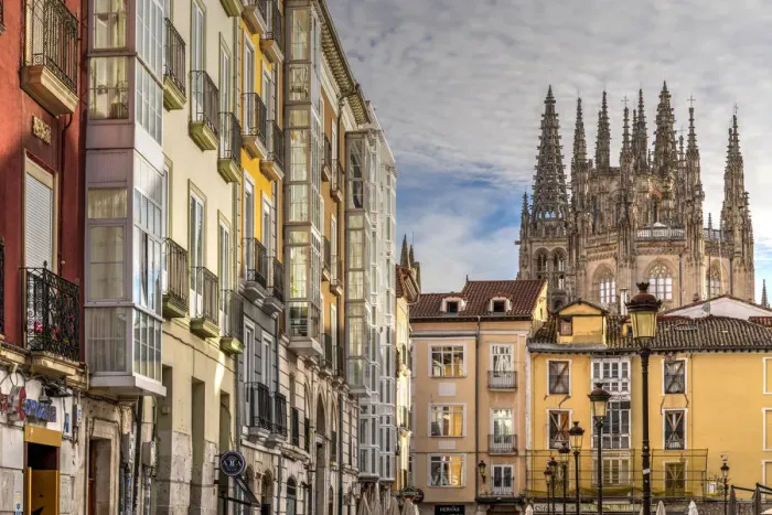 Framed Print : Burgos, Castile and Leon, Spain