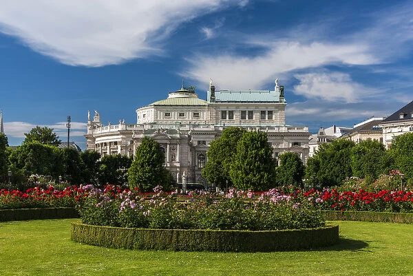 Burgtheater or Imperial Court Theatre, Vienna, Austria