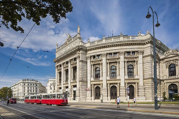 Burgtheater, Universitatsring, Vienna, Austria