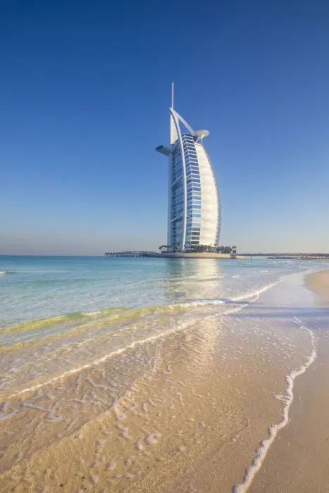 Framed Print : Burj Al Arab hotel, Jumeirah, Dubai, United Arab Emirates Framed Print : Burj Al Arab hotel, Jumeirah, Dubai, United Arab Emirates