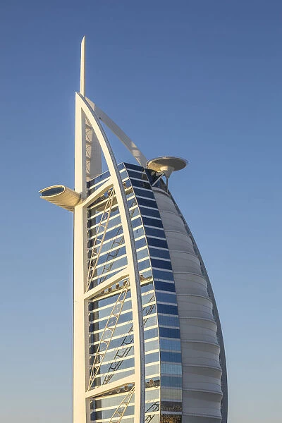 Burj Al Arab hotel, Jumeirah, Dubai, United Arab Emirates