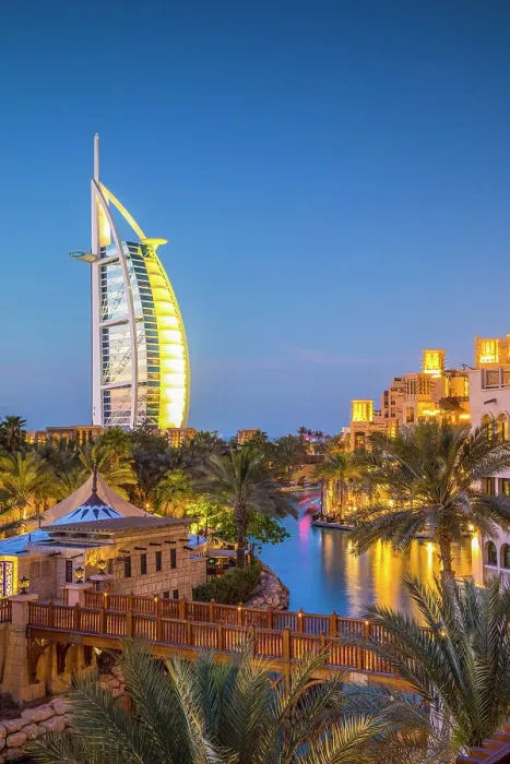 Framed Print : Burj Al Arab & Jumeirah Al Qasr hotels, Madinat Jumeirah, Dubai, United Arab Emirates Framed Print : Burj Al Arab & Jumeirah Al Qasr hotels, Madinat Jumeirah, Dubai, United Arab Emirates