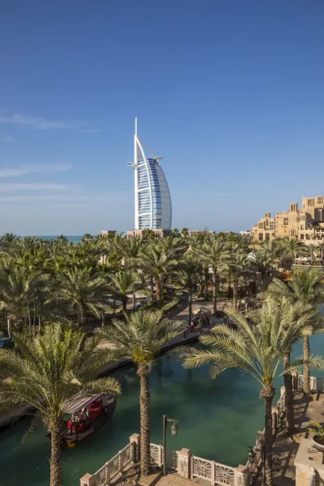 Framed Print : Burj Al Arab & Jumeirah Al Qasr hotels, Madinat Jumeirah, Dubai, United Arab Emirates Framed Print : Burj Al Arab & Jumeirah Al Qasr hotels, Madinat Jumeirah, Dubai, United Arab Emirates