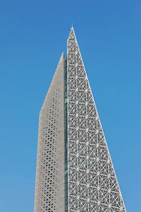 Framed Print : Burj Al Mana, West Bay, Doha, Qatar, West Asia Framed Print : Burj Al Mana, West Bay, Doha, Qatar, West Asia