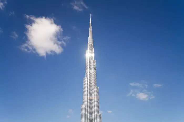Framed Print : The Burj Khalifa, completed in 2010, the tallest man made structure in the world, Dubai Framed Print : The Burj Khalifa, completed in 2010, the tallest man made structure in the world, Dubai
