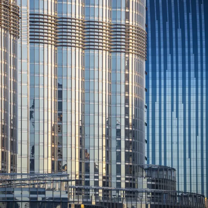 Framed Print : Burj Khalifa, Downtown, Dubai, United Arab Emirates