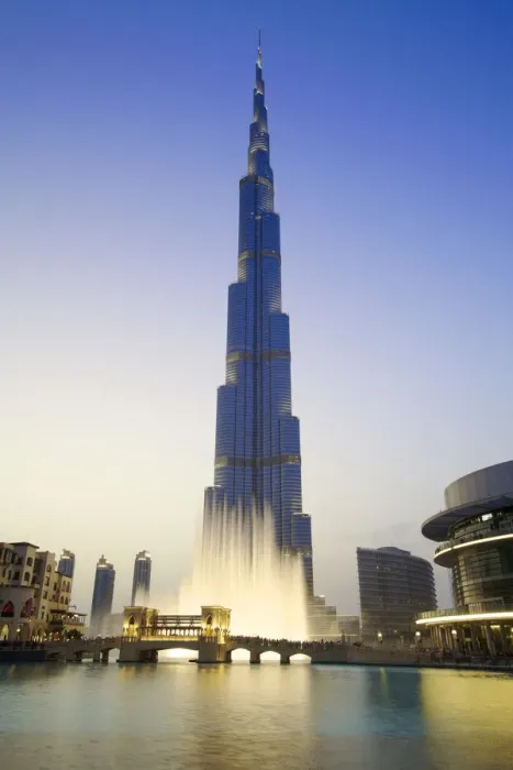 Framed Print : Burj Khalifa, Dubai, United Arab Emirates