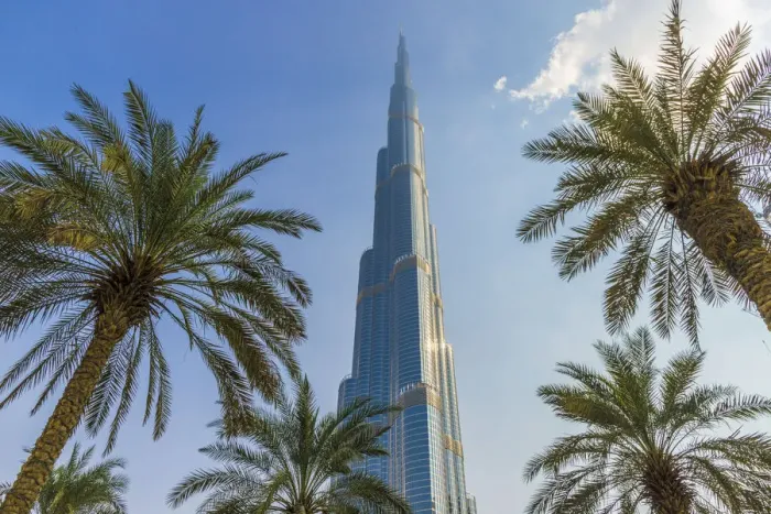 Framed Print : Burj Khalifa, Dubai, United Arab Emirates