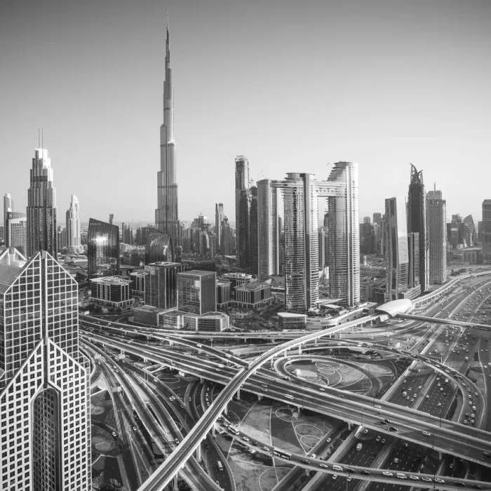 Framed Print : Burj Khalifa & Sheikh Zayad Road, Downtown, Dubai, United Arab Emirates Framed Print : Burj Khalifa & Sheikh Zayad Road, Downtown, Dubai, United Arab Emirates