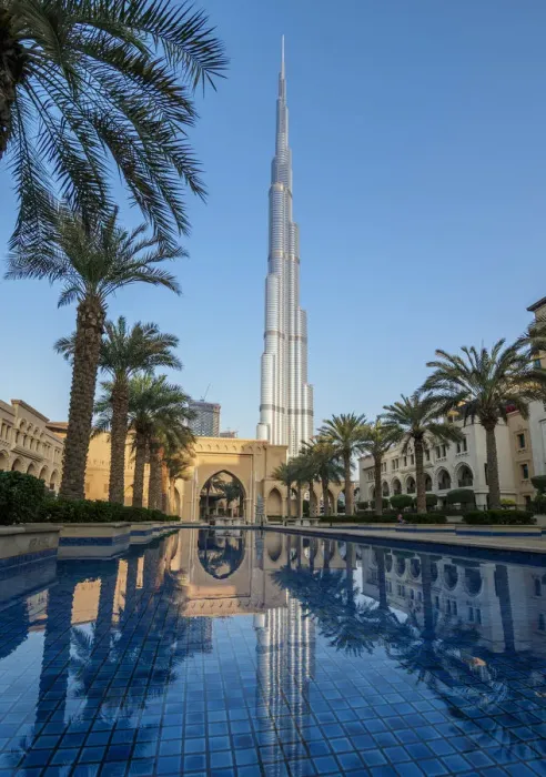 Framed Print : Burj Khalifa Skyscraper and Palace Downtown, Dubai, United Arab Emirates Framed Print : Burj Khalifa Skyscraper and Palace Downtown, Dubai, United Arab Emirates