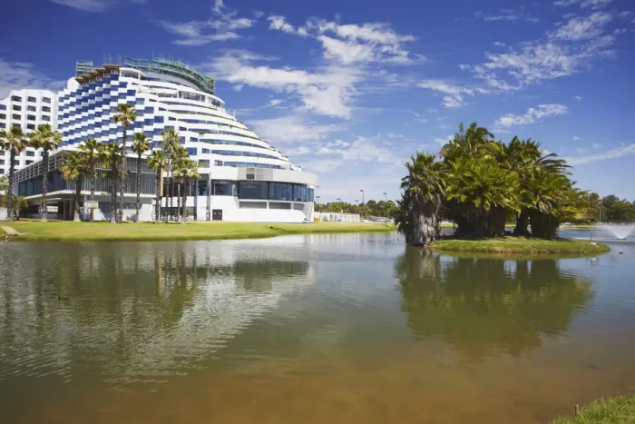 Framed Print : Burswood Casino, Perth, Western Australia, Australia Framed Print : Burswood Casino, Perth, Western Australia, Australia