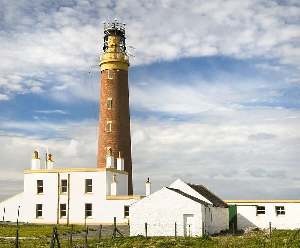 Butt of Lewis lighthouse, Isle of Lewis, Hebrides, Scotland, UK